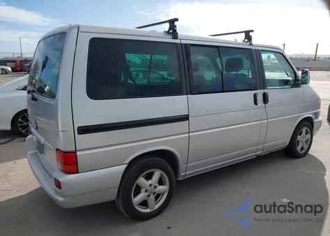 2001 Volkswagen Eurovan Mv z USA, uszkodzony, nr VIN WV2MB47041H126889